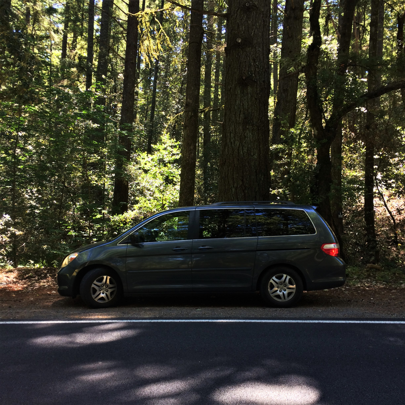 Took the van out for a jaunt and this big-bodied Accord sure can boogie!